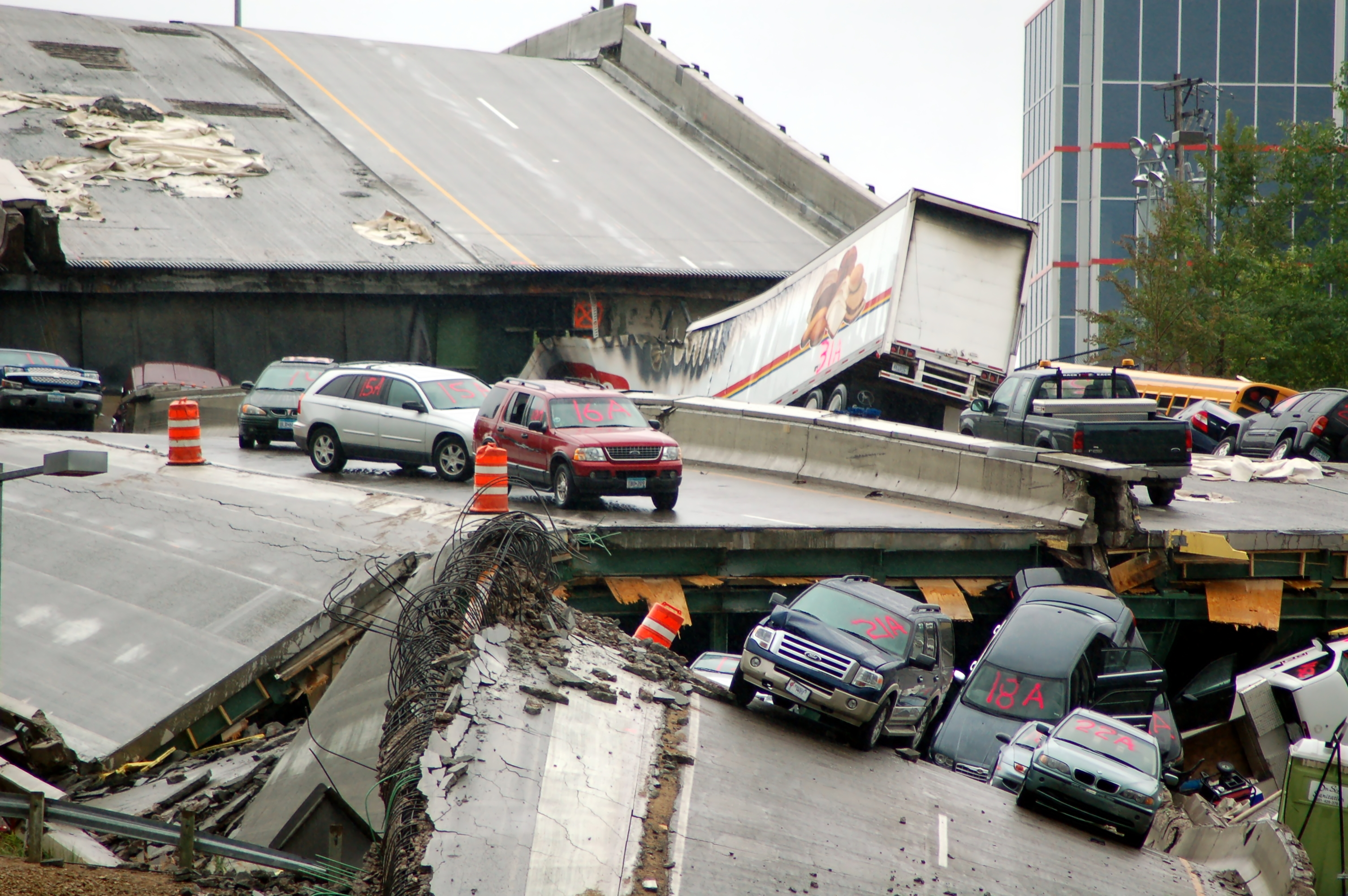 I-35 West Bridge Collapse